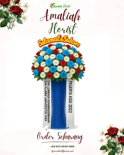 Standing Flower di Tohpati